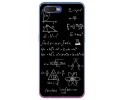 Funda Gel Tpu para Oppo RX17 Neo diseño Formulas Dibujos