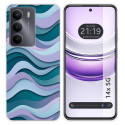 Funda Silicona para Realme 14x 5G diseño Splash 10 Dibujos