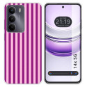Funda Silicona para Realme 14x 5G diseño Lines 01 Dibujos