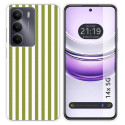 Funda Silicona para Realme 14x 5G diseño Lines 02 Dibujos