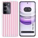 Funda Silicona para Realme 14x 5G diseño Lines 03 Dibujos