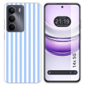 Funda Silicona para Realme 14x 5G diseño Lines 04 Dibujos