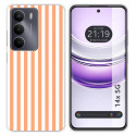Funda Silicona para Realme 14x 5G diseño Lines 05 Dibujos