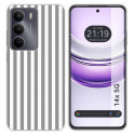 Funda Silicona para Realme 14x 5G diseño Lines 06 Dibujos