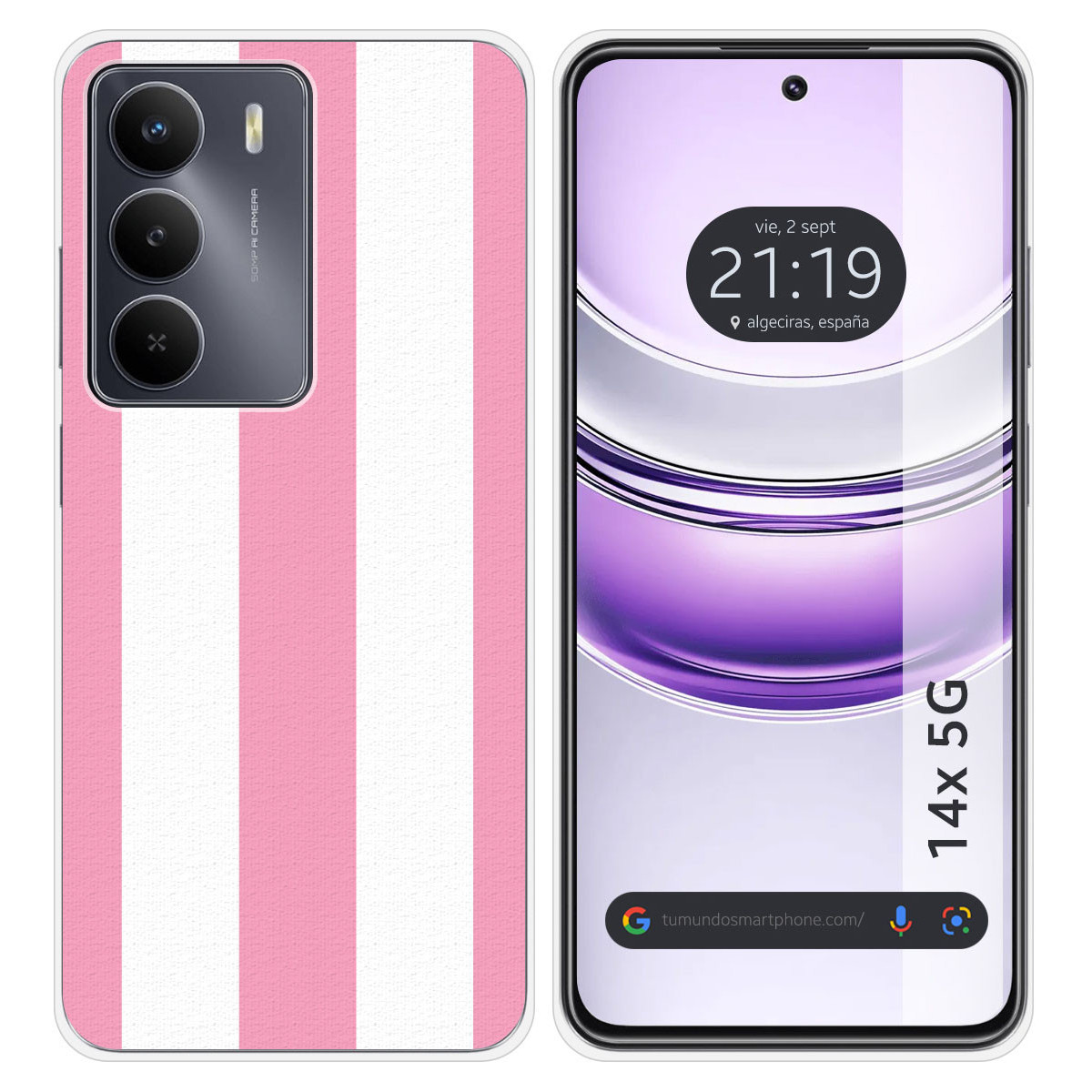 Funda Silicona para Realme 14x 5G diseño Lines 07 Dibujos