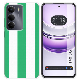 Funda Silicona para Realme 14x 5G diseño Lines 08 Dibujos