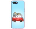 Funda Gel Tpu para Oppo RX17 Neo diseño Furgoneta Dibujos