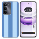 Funda Silicona para Realme 14x 5G diseño Lines 10 Dibujos