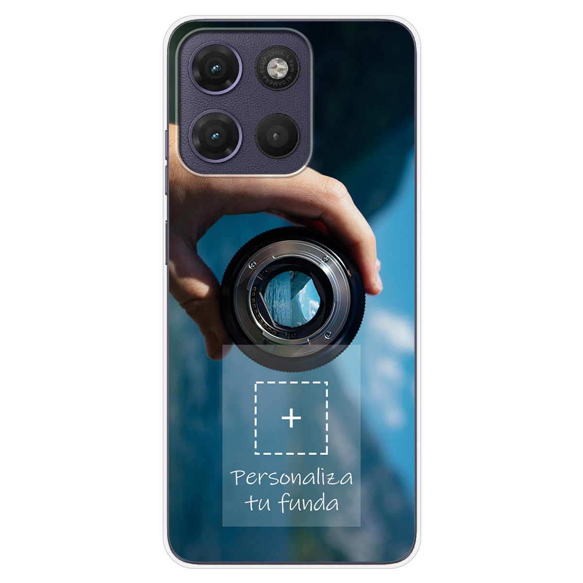Personaliza tu Funda Silicona Gel Tpu...