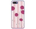 Funda Gel Tpu para Oppo RX17 Neo diseño Flores Vintage Dibujos