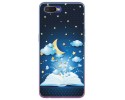 Funda Gel Tpu para Oppo RX17 Neo diseño Libro Cuentos Dibujos