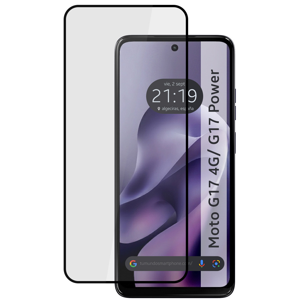 Protector Cristal Templado Completo 5D Full...