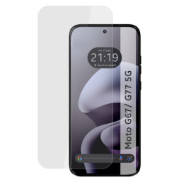 Protector Cristal Templado para Motorola Moto g67 / g77...