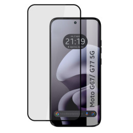 Protector Cristal Templado Completo 5D Full Glue Negro...