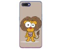 Funda Gel Tpu para Oppo RX17 Neo diseño Leon Dibujos
