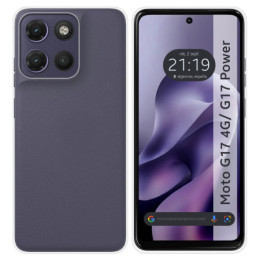 Funda Silicona Gel TPU Transparente para Motorola Moto...
