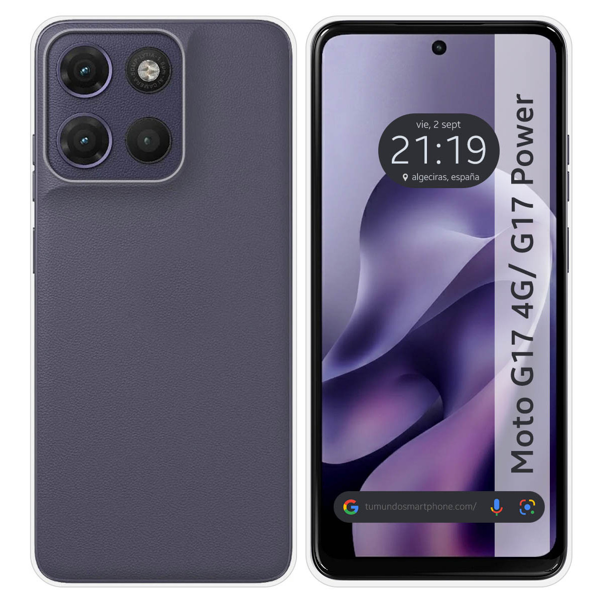 Funda Silicona Gel TPU Transparente para...