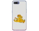 Funda Gel Tpu para Oppo RX17 Neo diseño Leones Dibujos