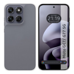 Funda Silicona Gel TPU Transparente para Motorola Moto...