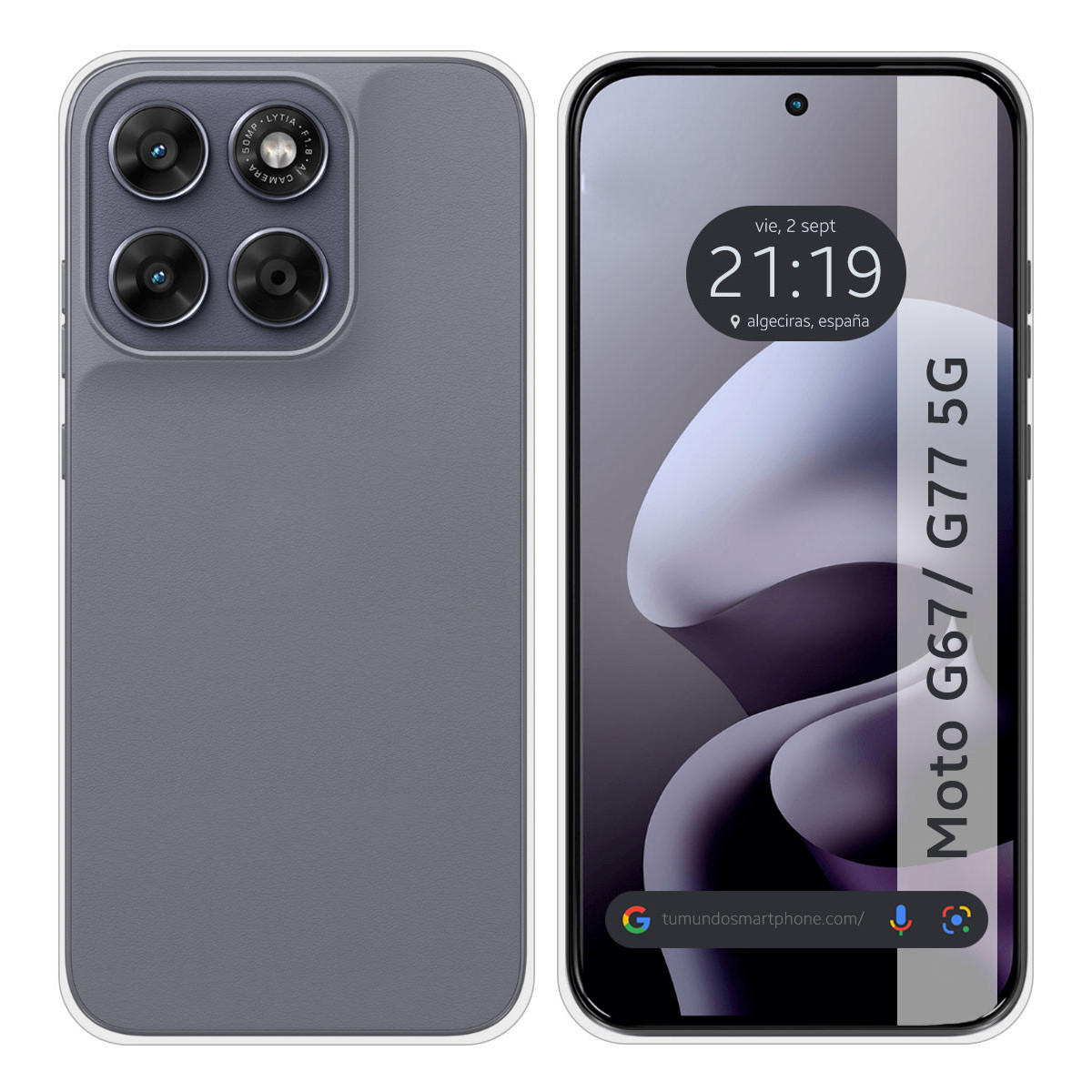 Funda Silicona Gel TPU Transparente para...