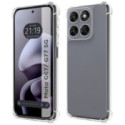 Funda Silicona Antigolpes Transparente para Motorola Moto g67 / g77 5G