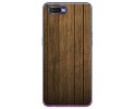 Funda Gel Tpu para Oppo RX17 Neo diseño Madera Dibujos