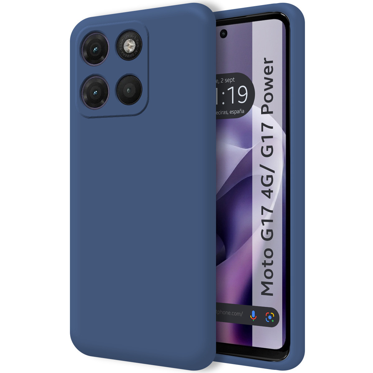 Funda Silicona Líquida Ultra Suave para...