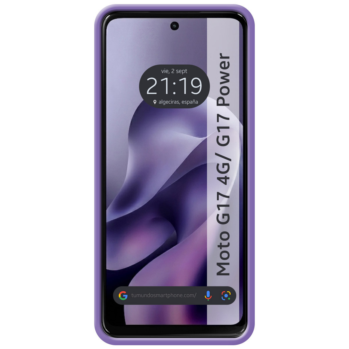Funda Silicona Líquida Ultra Suave para...