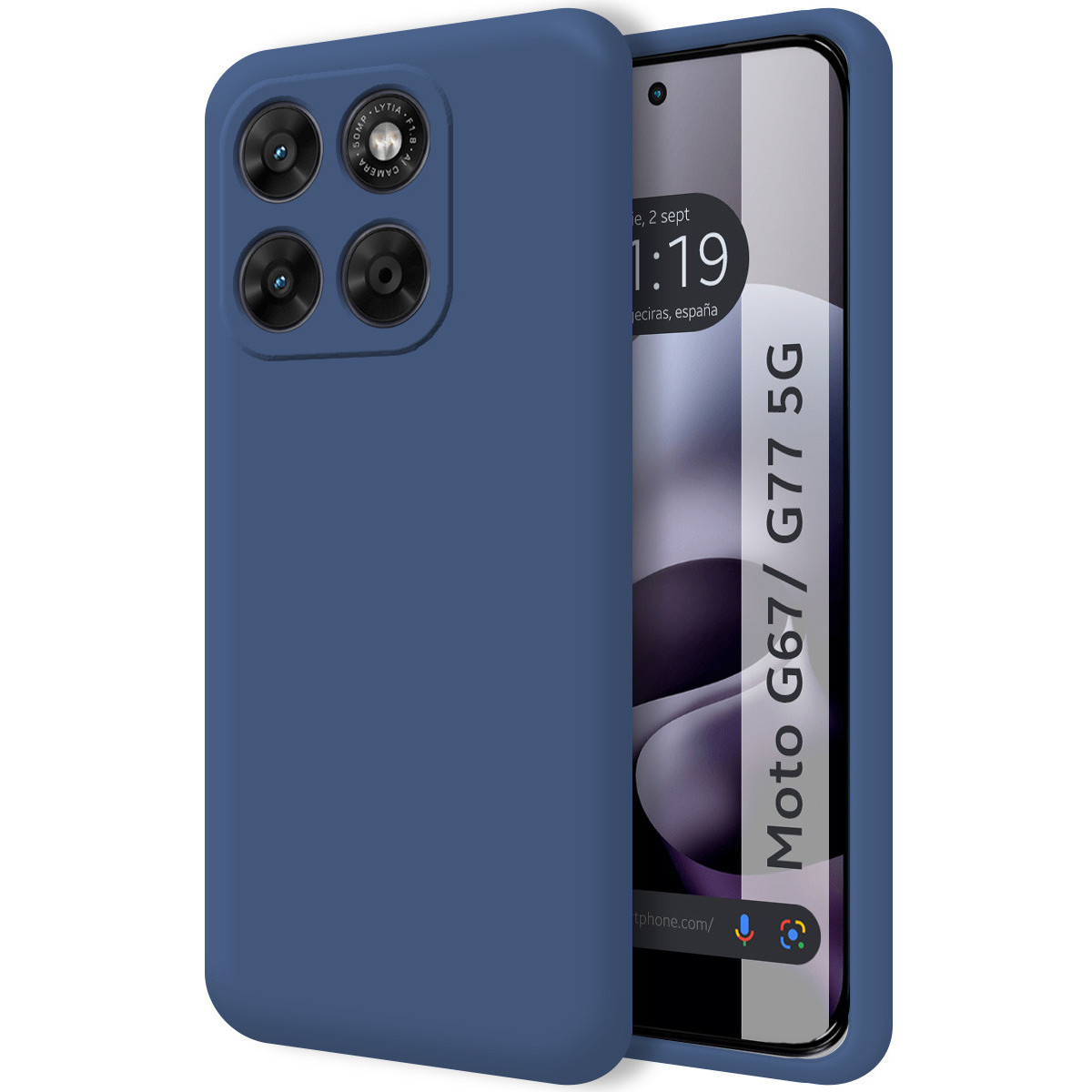 Funda Silicona Líquida Ultra Suave para...