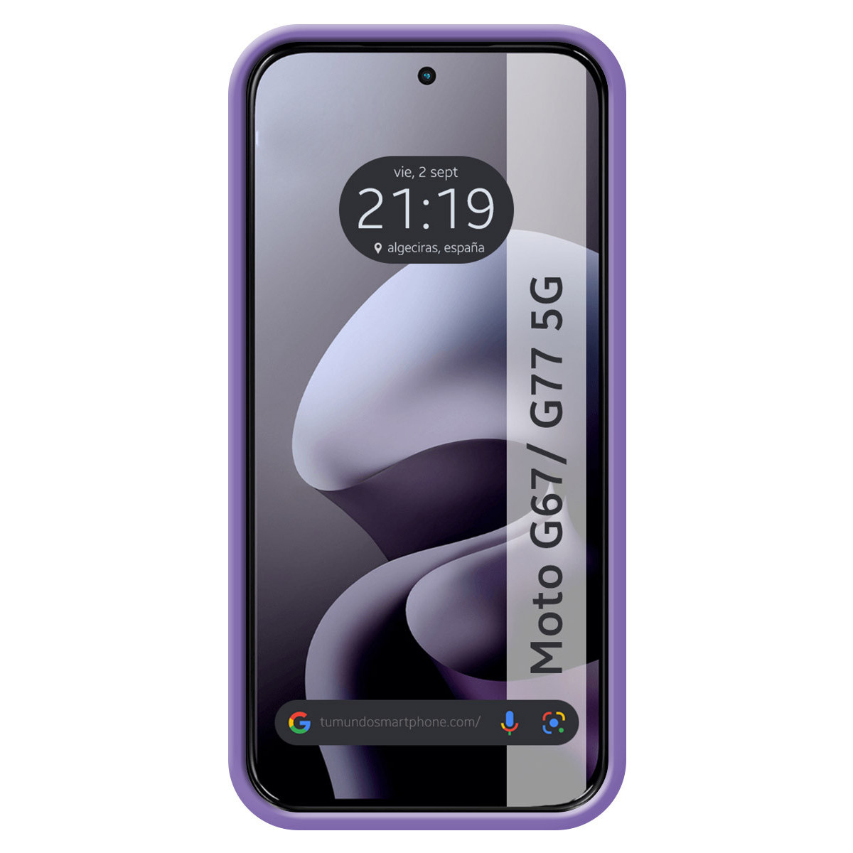 Funda Silicona Líquida Ultra Suave para...