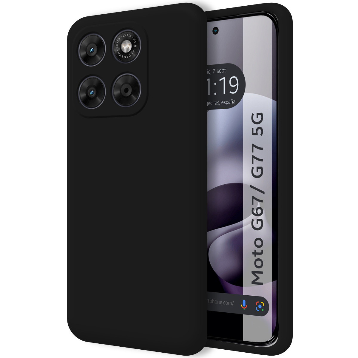 Funda Silicona Líquida Ultra Suave para...