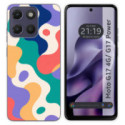 Funda Silicona para Motorola Moto g17 / g17 Power 4G diseño Splash 01 Dibujos