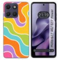 Funda Silicona para Motorola Moto g17 / g17 Power 4G diseño Splash 03 Dibujos
