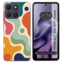 Funda Silicona para Motorola Moto g17 / g17 Power 4G diseño Splash 04 Dibujos