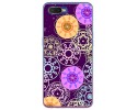 Funda Gel Tpu para Oppo RX17 Neo diseño Radial Dibujos