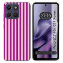 Funda Silicona para Motorola Moto g17 / g17 Power 4G diseño Lines 01 Dibujos