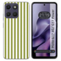 Funda Silicona para Motorola Moto g17 / g17 Power 4G diseño Lines 02 Dibujos