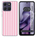 Funda Silicona para Motorola Moto g17 / g17 Power 4G diseño Lines 03 Dibujos