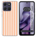 Funda Silicona para Motorola Moto g17 / g17 Power 4G diseño Lines 05 Dibujos