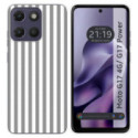 Funda Silicona para Motorola Moto g17 / g17 Power 4G diseño Lines 06 Dibujos