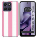 Funda Silicona para Motorola Moto g17 / g17 Power 4G diseño Lines 07 Dibujos