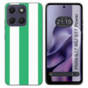 Funda Silicona para Motorola Moto g17 / g17 Power 4G diseño Lines 08 Dibujos
