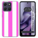 Funda Silicona para Motorola Moto g17 / g17 Power 4G diseño Lines 09 Dibujos