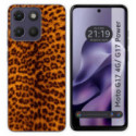 Funda Silicona para Motorola Moto g17 / g17 Power 4G diseño Animal 03 Dibujos
