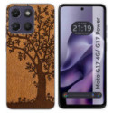 Funda Silicona para Motorola Moto g17 / g17 Power 4G diseño Cuero 03 Dibujos