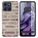 Funda Silicona para Motorola Moto g17 / g17 Power 4G diseño Ladrillo 01 Dibujos