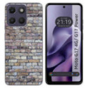 Funda Silicona para Motorola Moto g17 / g17 Power 4G diseño Ladrillo 02 Dibujos