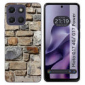 Funda Silicona para Motorola Moto g17 / g17 Power 4G diseño Ladrillo 03 Dibujos