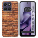 Funda Silicona para Motorola Moto g17 / g17 Power 4G diseño Ladrillo 04 Dibujos