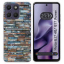 Funda Silicona para Motorola Moto g17 / g17 Power 4G diseño Ladrillo 05 Dibujos